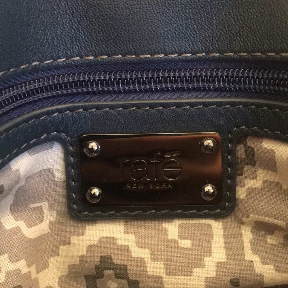 RAFE New York Leather Satchel - Picture 5 of 8